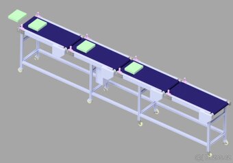 Konstruktérské práce, 3D modely - 2