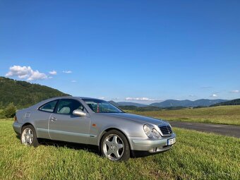 Mercedes-Benz CLK 320 V6 coupe - 2