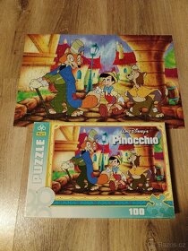 Puzzle Pinocchio 100 dílků - 2