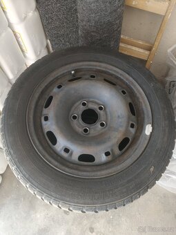 Zimní pneu s disky 185/60 R14 - 2