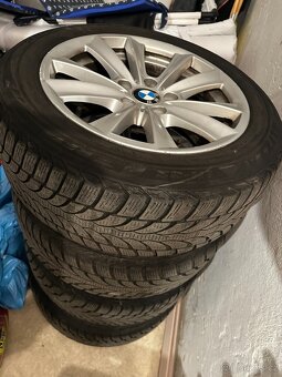 BMW F10,11, originální kola - 2
