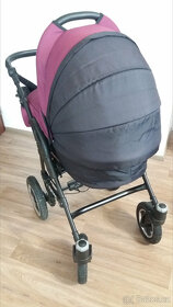 Trojkombinace Baby Lux Future 06 černý + fialový 2016 - 2