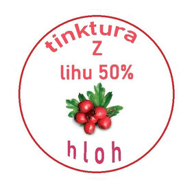 Tinktury v50% lihu různé - 2
