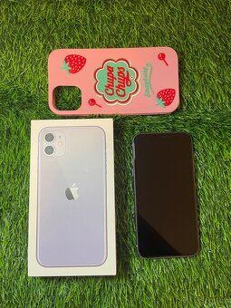 iPhone 11 64gb 85% baterie - 2