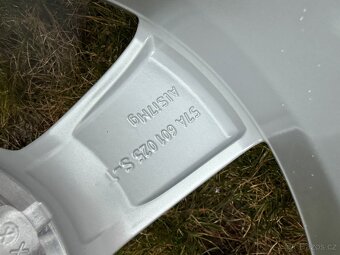 Novy disk kolo skoda Karoq 57A 601 025 A nova pneu r16. - 2
