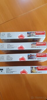 Modely domy domky domečky Auhagen H0/TT stavebnice - 2