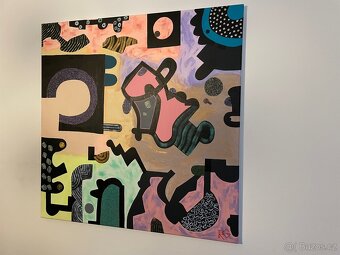 Obraz abstrakce - 2