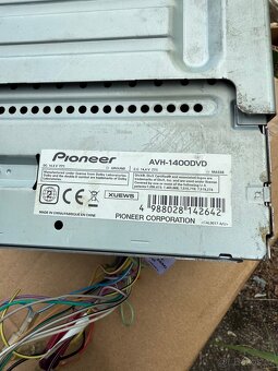 Navigace, radio AVH-1400DVD - 2