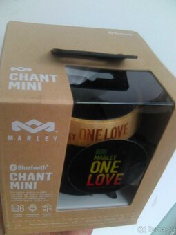 Limitovaná edice MARLEY Chant Mini BT - Bluetooth repro - 2