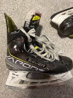 Brusle Bauer vapor 3X + náhradní nože - 2