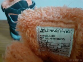Zimní boty Alpine pro - 2