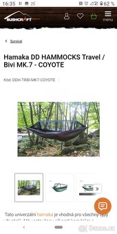DD hammock travel bivi mk7 - 2