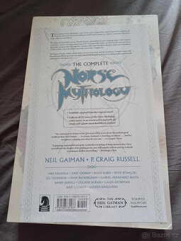 The Complete Norse Mythology - Neil Gaiman (AJ) - 2