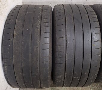 Letní pneu dvourozměr, 2x235/35/20 a 2x265/35/20 - 2