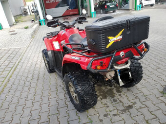 Can-am Outlander Max 650 XT 2008 - 2