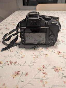 Nikon D3400, 18-55 mm AF-P VR, paměťová karta 16GB - 2