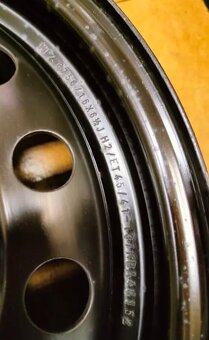 Disky na Hyundai, Kia 6,5Jx16" ET45 5x114,3 67,1 - 2