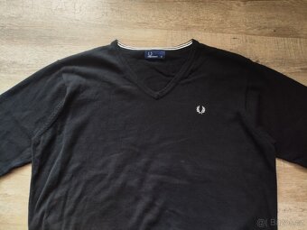 Fred Perry pánský svetr - vel. XL - 2