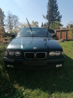 Bmw e36 combi, 1,8benzin rv 97 - 2