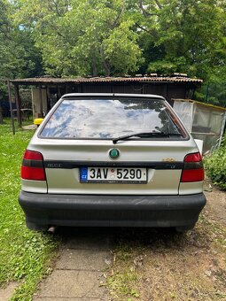 Škoda Felicia - 2