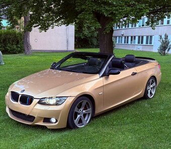 BMW 330D CABRIO M-parket E93 VÝMĚNA S OBOUSTRANNÝM DOPLATKEM - 2