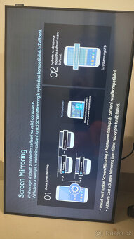 2x Samsung Profi smart monitor 48 palcu - 2