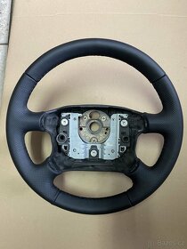 Nově obšitý kožený volant na vozy škoda, vw a ostatní značky - 2