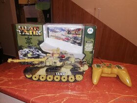 Tank na dálkové ovládání - 2