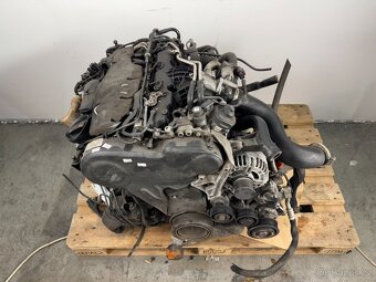 Kompletní motor 2,0 TDI CAGB Audi A4 B8 - 2