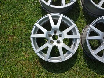 Alu kola Spider r16 5x10, Octavia RS - 2