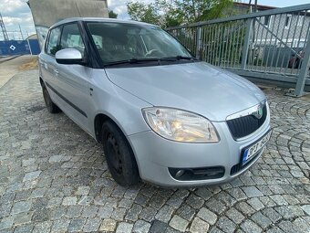 ŠKODA FABIA 1.2 - 51kW - STK DO 3/27 - KLIMA - 2