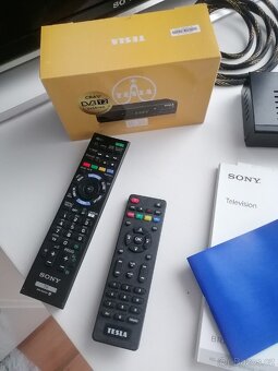 Sony TV včetně prislusenstvi - 2