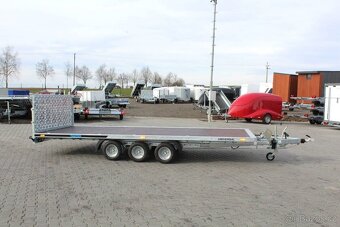 Přívěs Martz GT UNIVERSAL Plato 5121S 3500kg hydr. - 2
