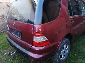 Mercedes-benz ML W163 - 2
