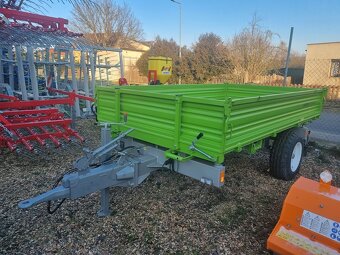 Traktorový návěs LABIN PV 3000 - 2