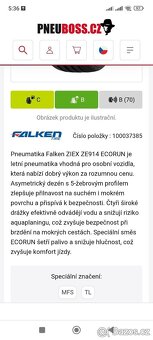 Letní sada 195/55R16 87 V - 2