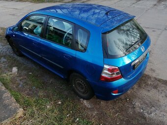 Honda civic 7g 1.4i d14z2 - 2