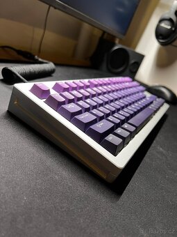 Custom klávesnice Moonsgeek M3 TKL – modnutá - 2
