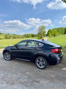 Bmw x6 40d X-drive 1.majitel v ČR - 2