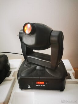 2× HQ Power Galaxy 250 – profesionální moving head světla - 2