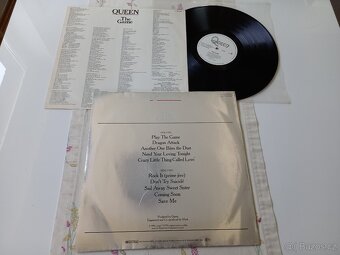 QUEEN “The Game “ /EMI -Electrola1980/ orig. vnut. ob/texty - 2