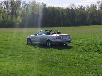 BMW E46, 318ci, cabrio - prodej, výměna - 2