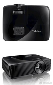 Projektor Optoma HD28e + 2m platno - 2