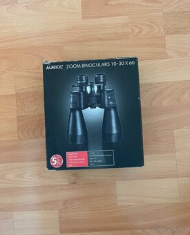Nový dalekohled Auriol Zoom Binovulars 10-30c60 - 2