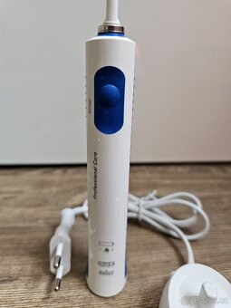 PRODÁM ELEKTRICKÝ ZUBNÍ KARTÁČEK Oral-B Pro 600 - 2