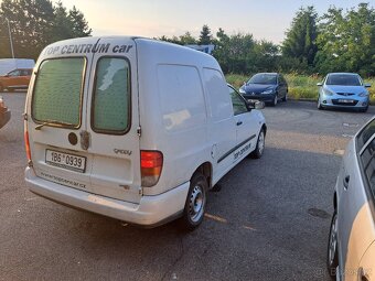Volkswagen Caddy 1.9sdi - 2