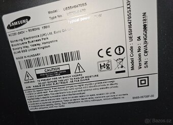 Tv Samsung UE55H6470SS - 2