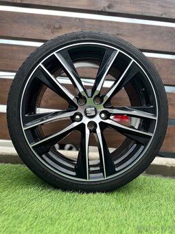 Alu kola 5x112 R19 s pneu (cuoes) - 2
