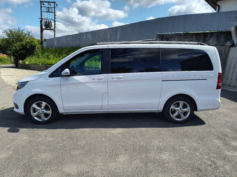 Mercedes-Benz V 250d L 4M AT ČR/140KW/NAVI/7MÍST/VYHŘ.SEDADL - 2