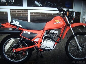 Honda XL-Koupím - 2